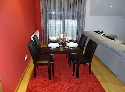 아파트 Atico Balcon Da Ria