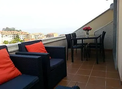 아파트 Atico Balcon Da Ria *